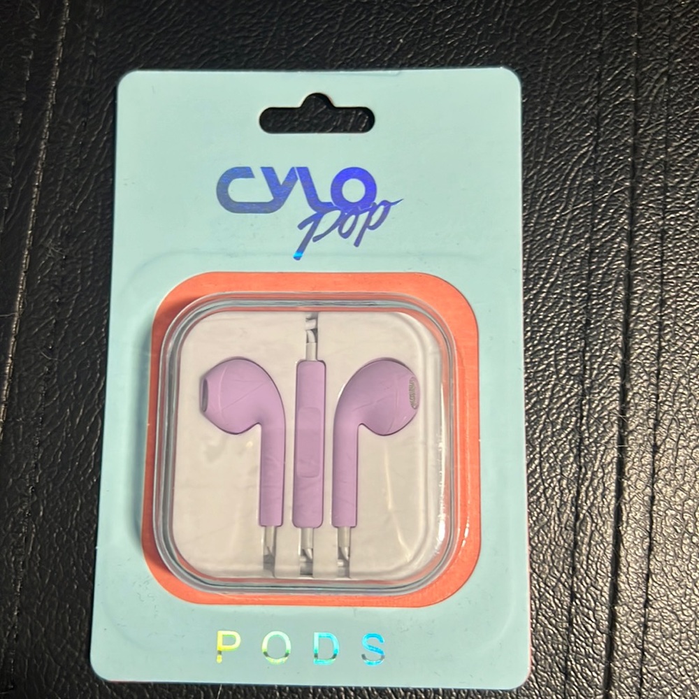 COPY - Cylo Pop ear phones - light purple